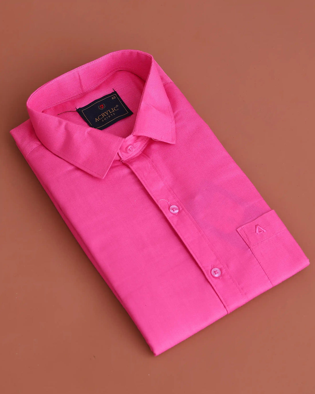 Traditional Couple Combo Gift Set with Men’s Shirt & Dhoti Set and Elegant Litchi Silk Saree - Pink