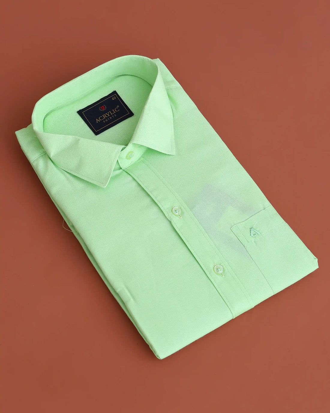 Traditional Couple Combo Gift Set with Men’s Shirt & Dhoti Set and Elegant Litchi Silk Saree - Pista Green