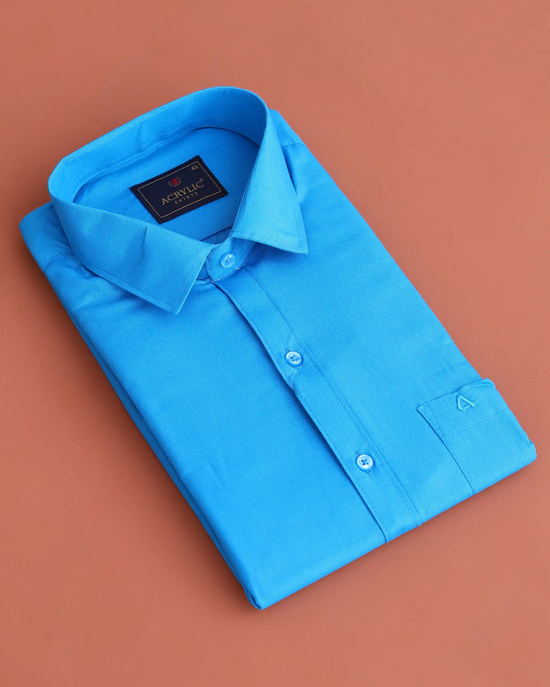 Traditional Couple Combo Gift Set with Men’s Shirt & Dhoti Set and Elegant Litchi Silk Saree - Blue