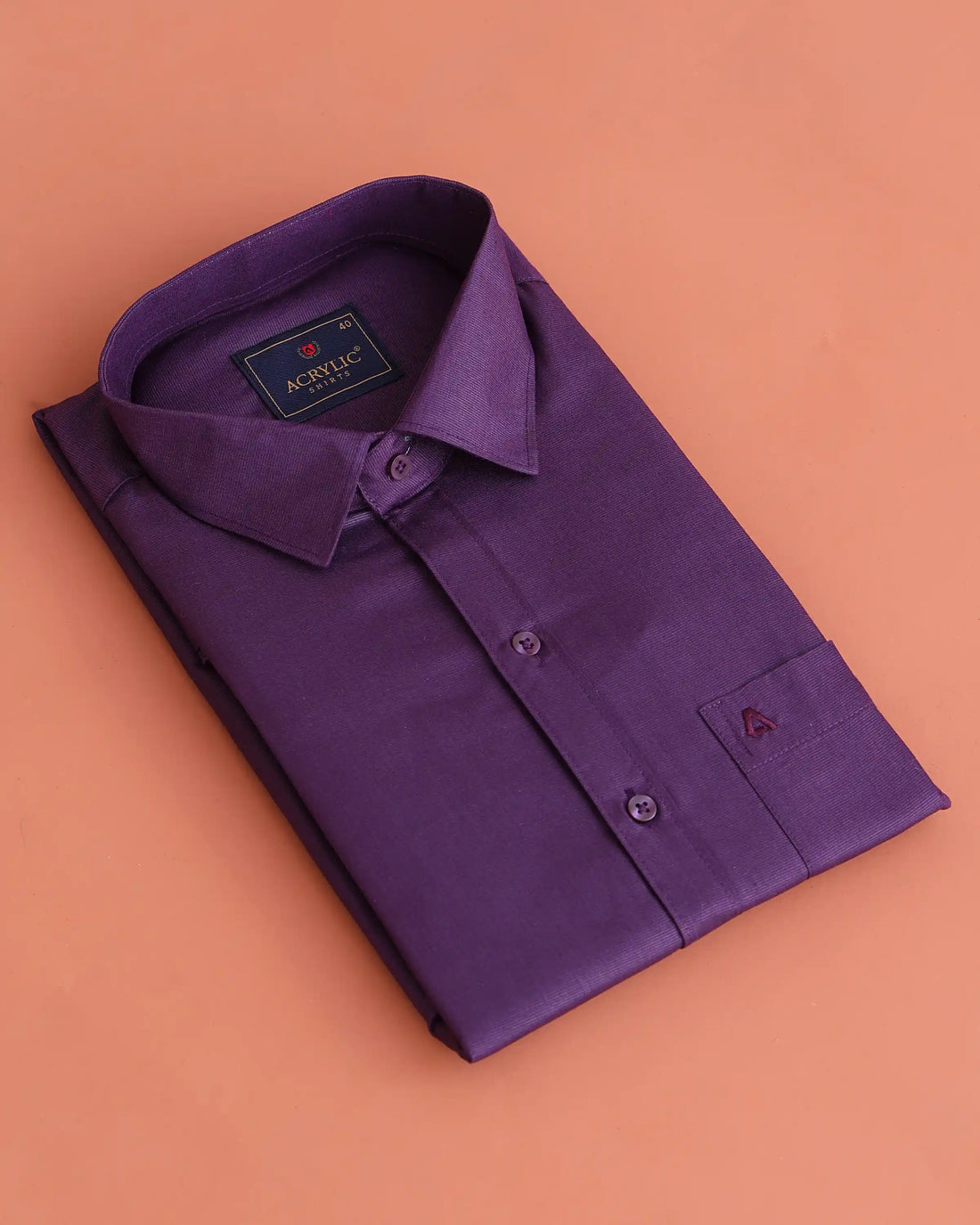 Traditional Couple Combo Gift Set with Men’s Shirt & Dhoti Set and Elegant Litchi Silk Saree - Purple & Magenta Pink