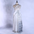 Bengal Cotton Saree For Women | Daily Office Wear Summer Collection | Jeyachandran - Full View