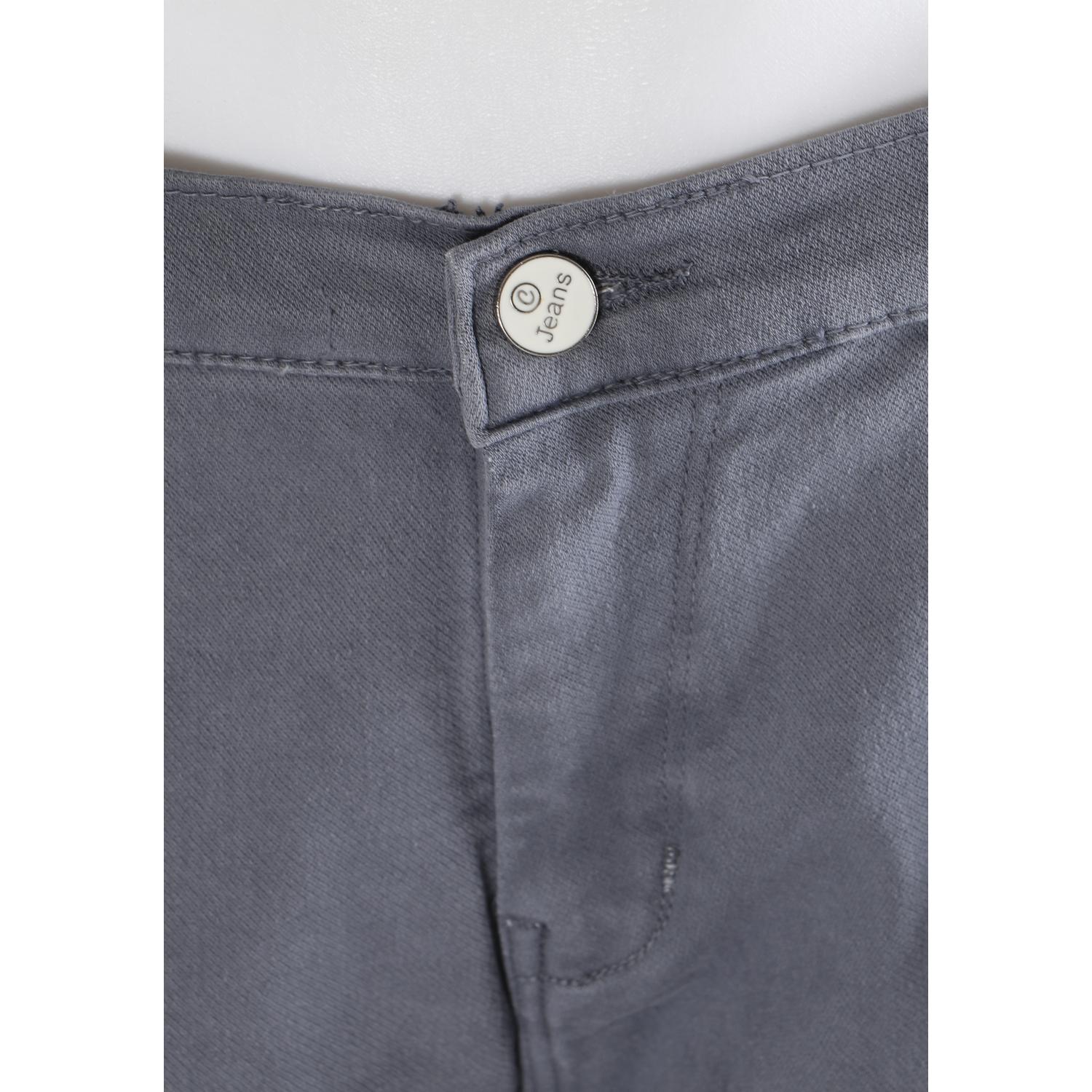 Shop Women Grey Jogger Cargo Jeans
