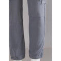 Shop Women Grey Jogger Cargo Jeans Online