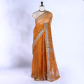 Bengal Cotton Saree For Women | Daily Office Wear Summer Collection | Jeyachandran - Full View
