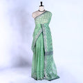 Bengal Cotton Saree For Women | Daily Office Wear Summer Collection | Jeyachandran - Full View
