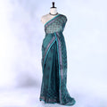 Bengal Cotton Saree For Women | Daily Office Wear Summer Collection | Jeyachandran - Full View
