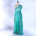 Bengal Cotton Saree For Women | Daily Office Wear Summer Collection | Jeyachandran - Full View