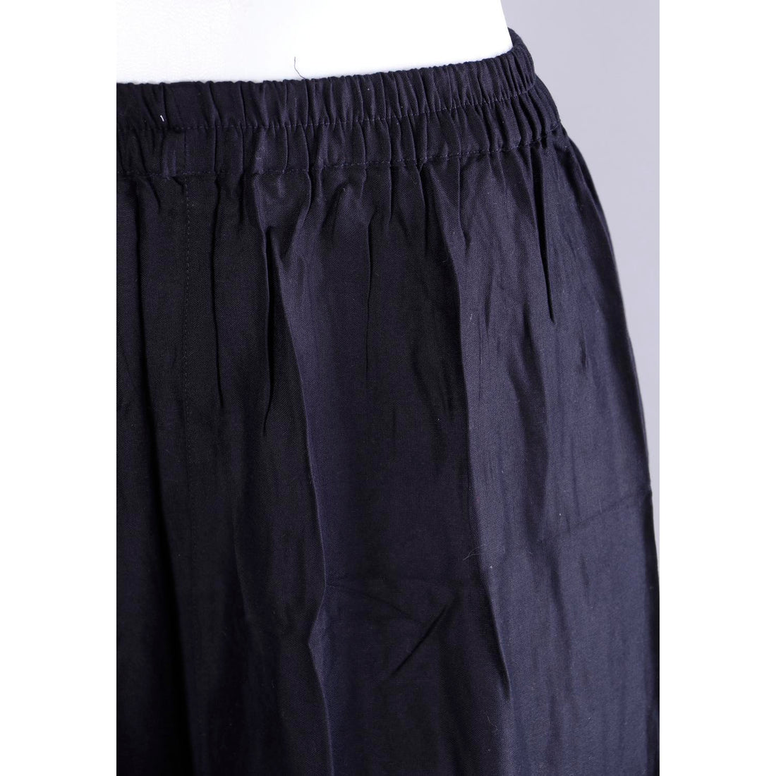 Black Colour Sharara Pants