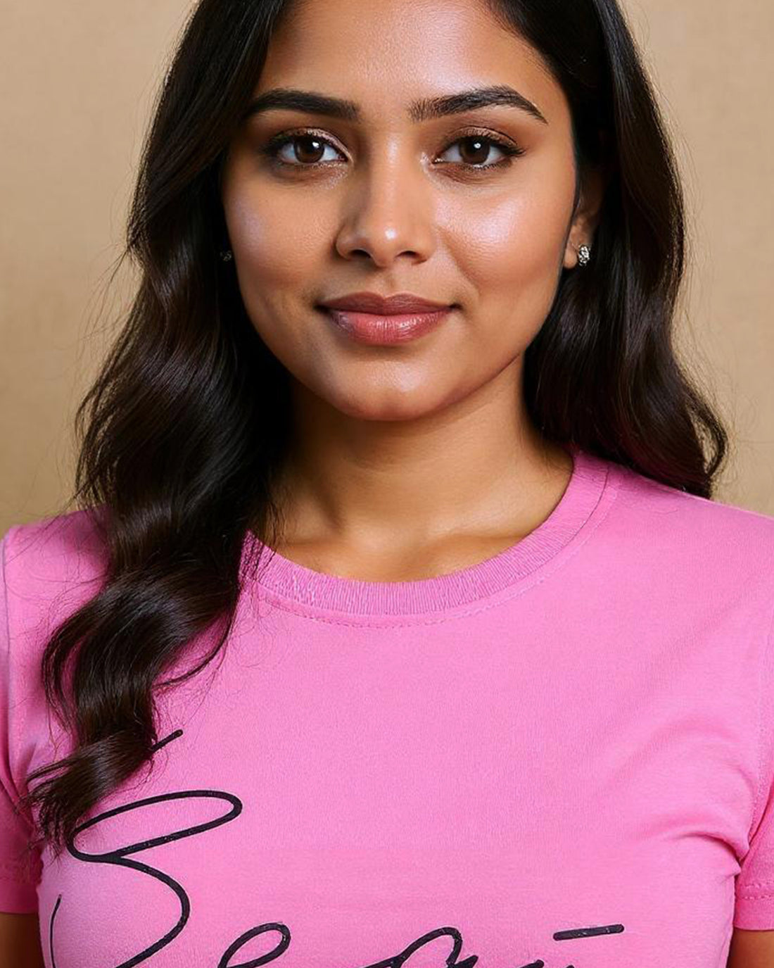 Women's Graphic T-Shirt - Pink