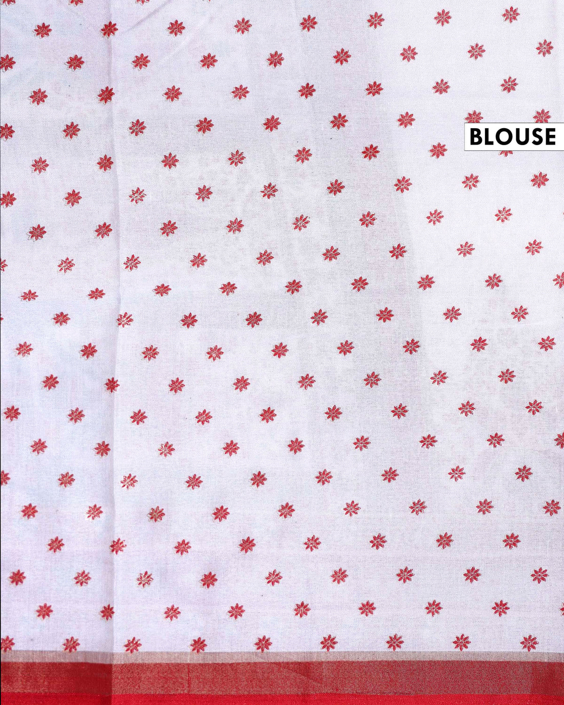 Elegant Art Silk Saree Adorned with Ethnic Floral Patterns and Elegant Border Work - Off White