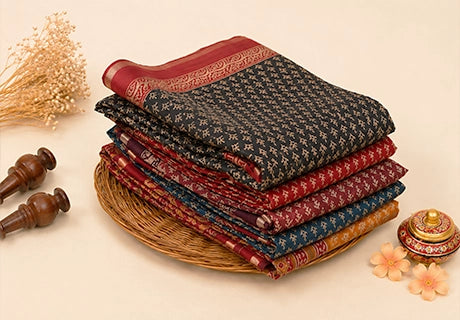Chanderi Saree