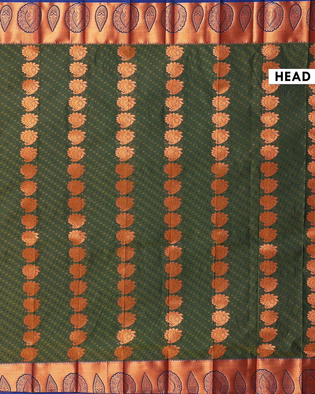 buy-1-get-2-offer-silk-saree-dark-green