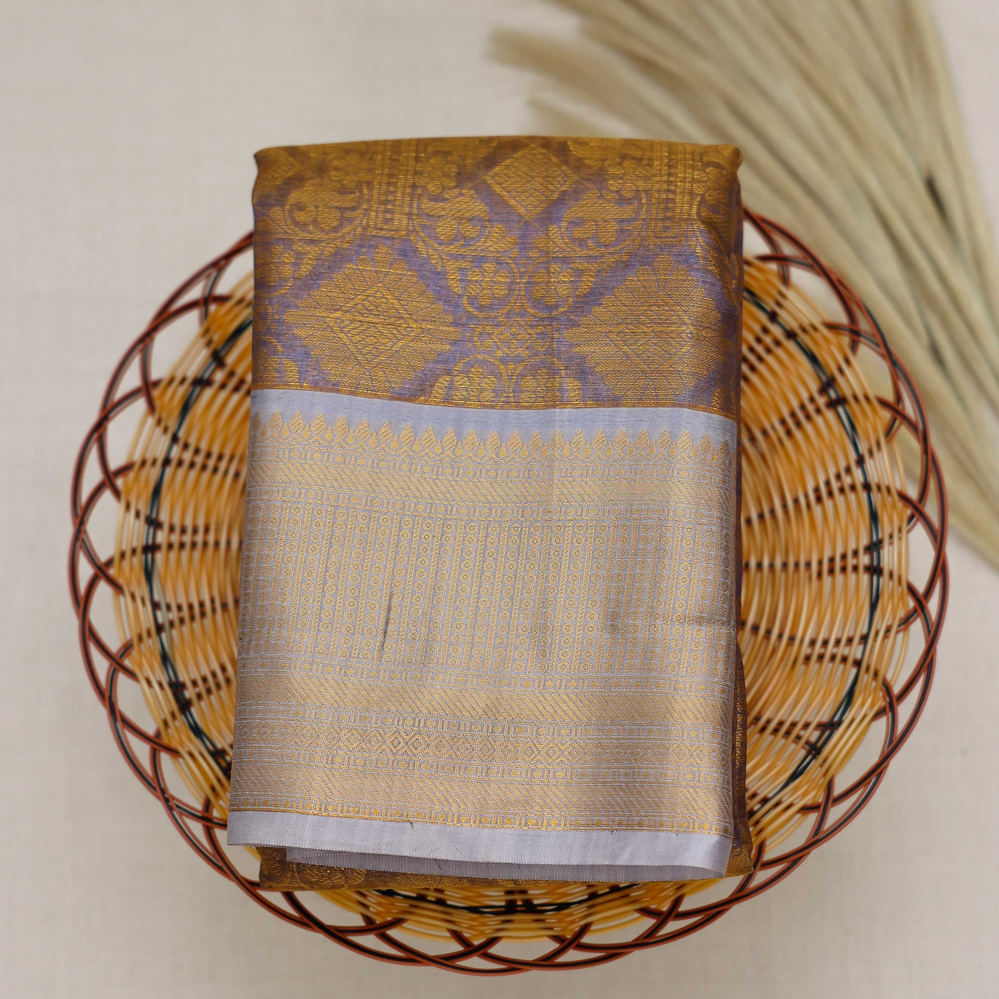 Multi Color Tissue Saree