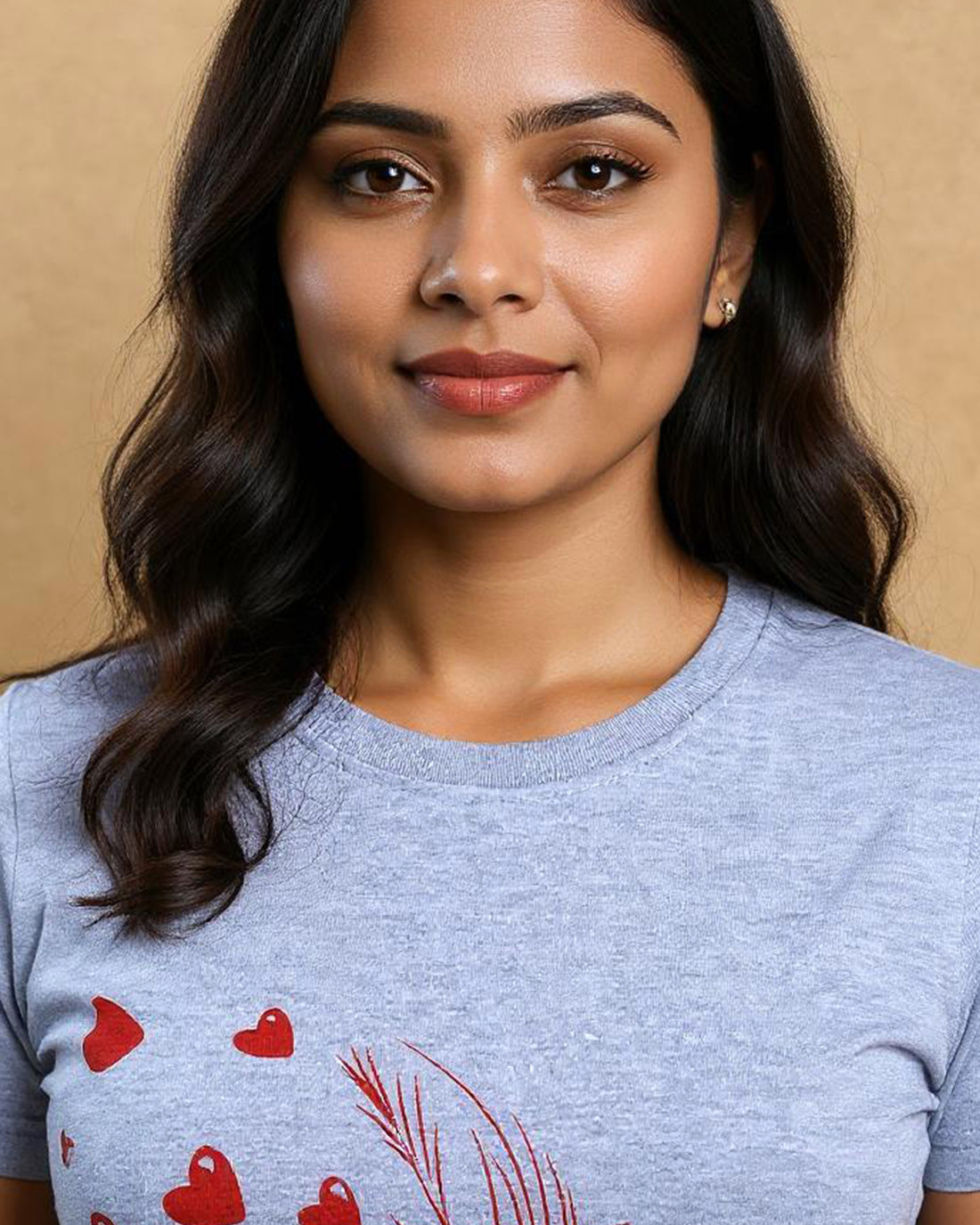 Women's Graphic T-Shirt - Grey