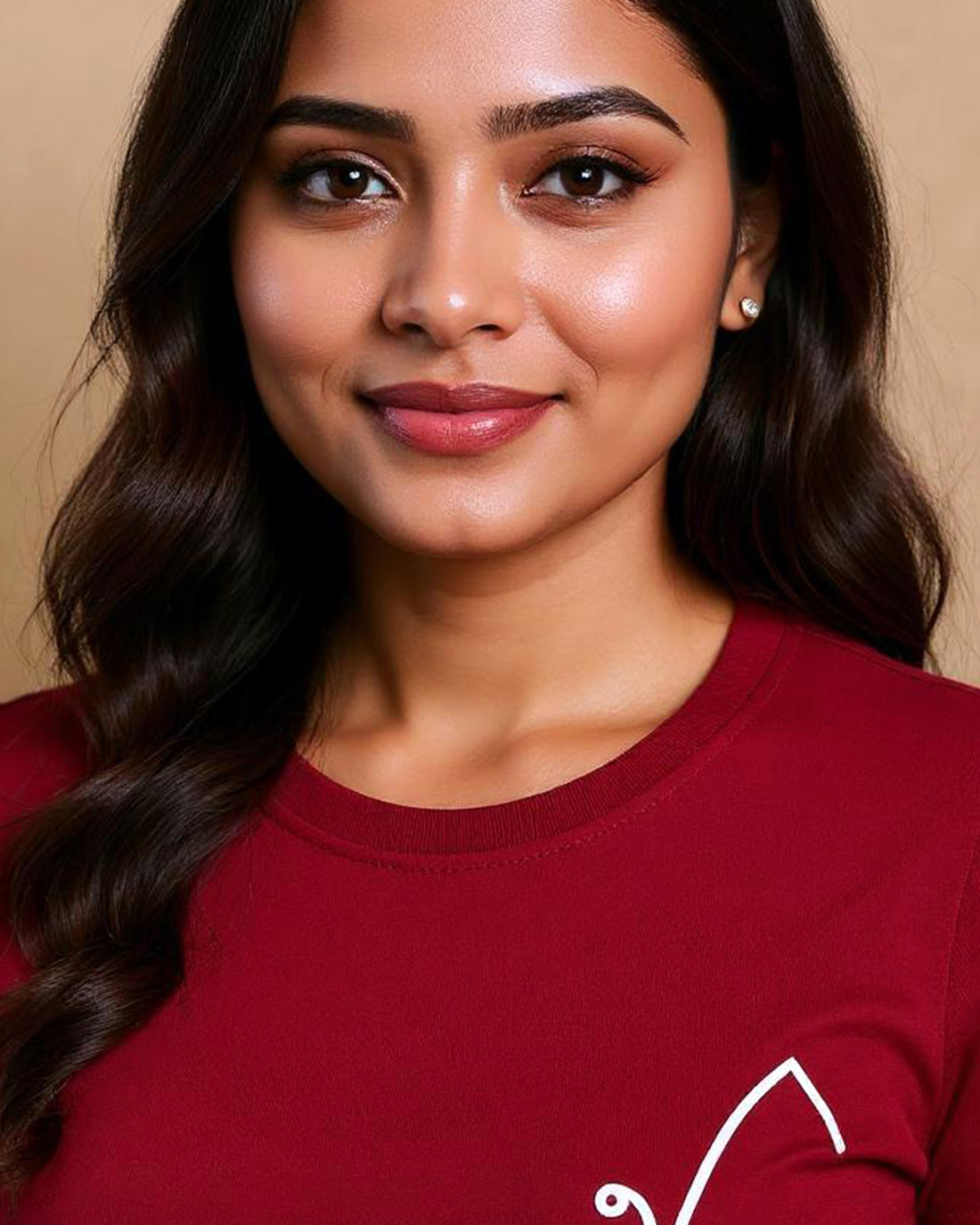 Women's Graphic T-Shirt - Red