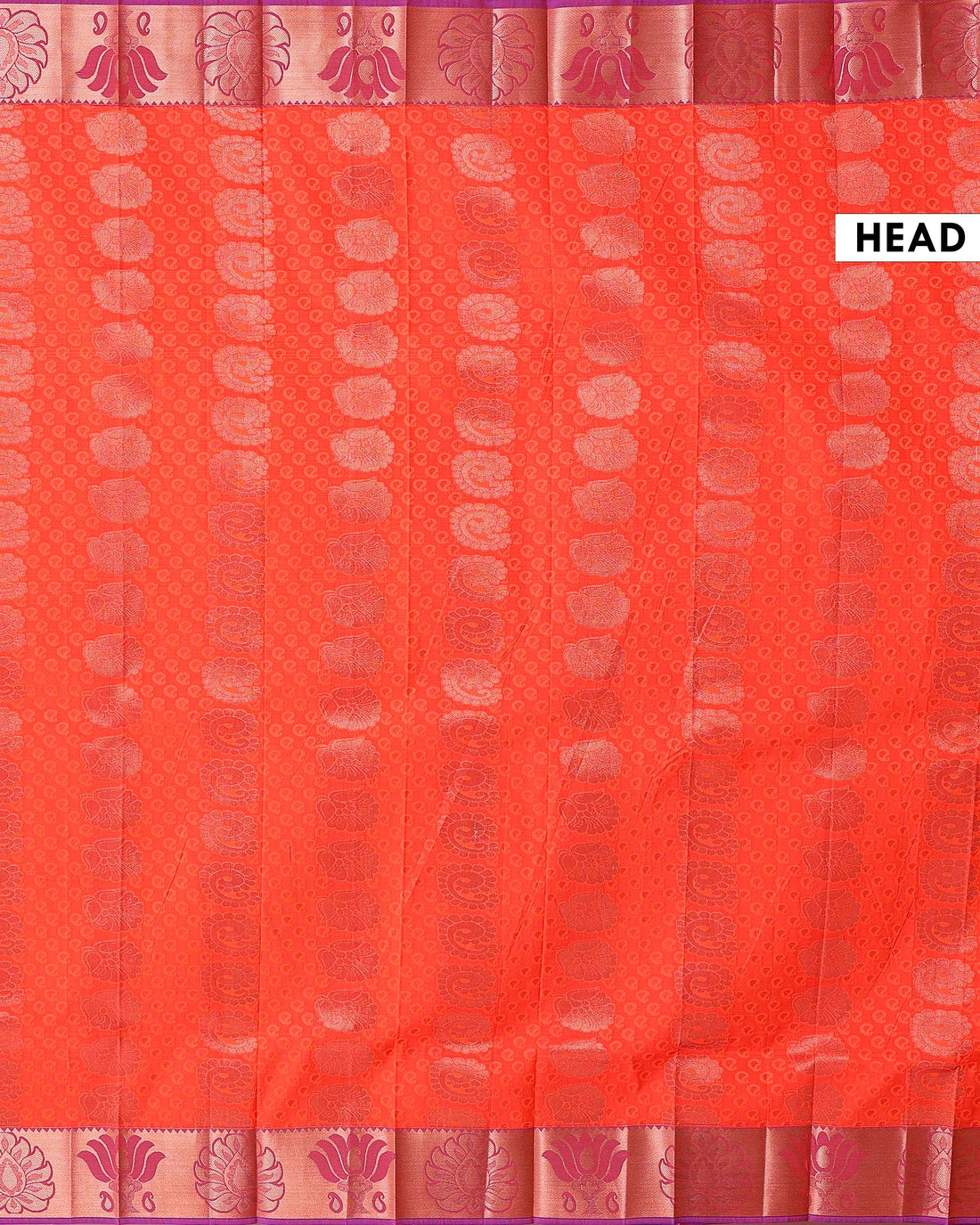 buy-1-get-2-offer-silk-saree-dark-orange