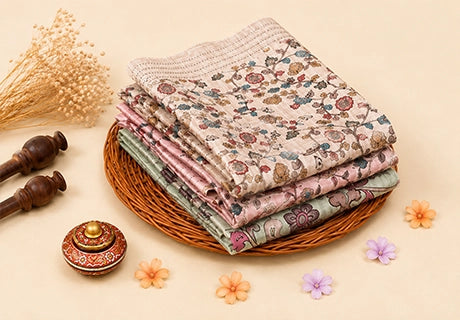 Tussar Silk