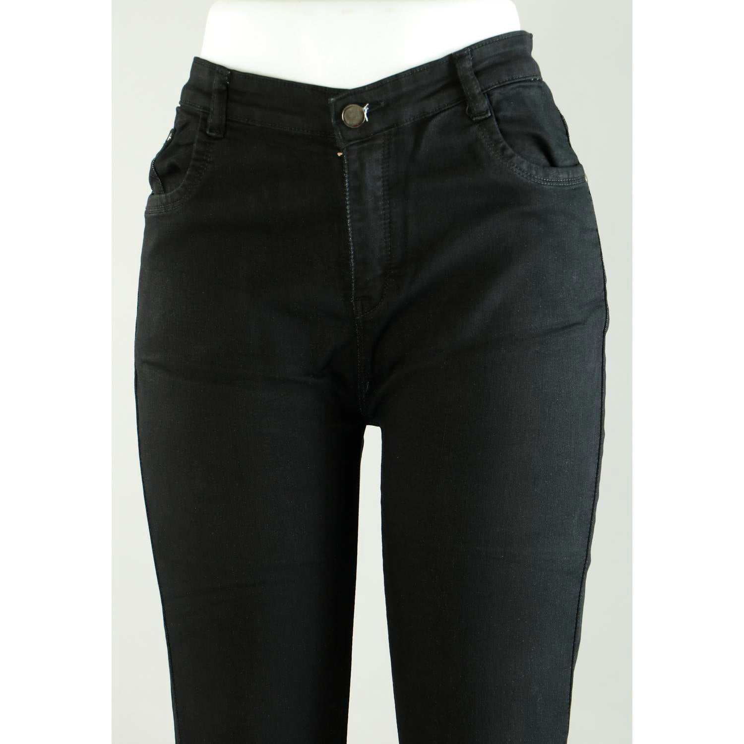 Shop Women Black Pencil Fit Jeans Online