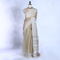 Bengal Cotton Saree For Women | Daily Office Wear Summer Collection | Jeyachandran - Full View