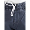Shop Women Grey Mom Fit Cargo Jeans
