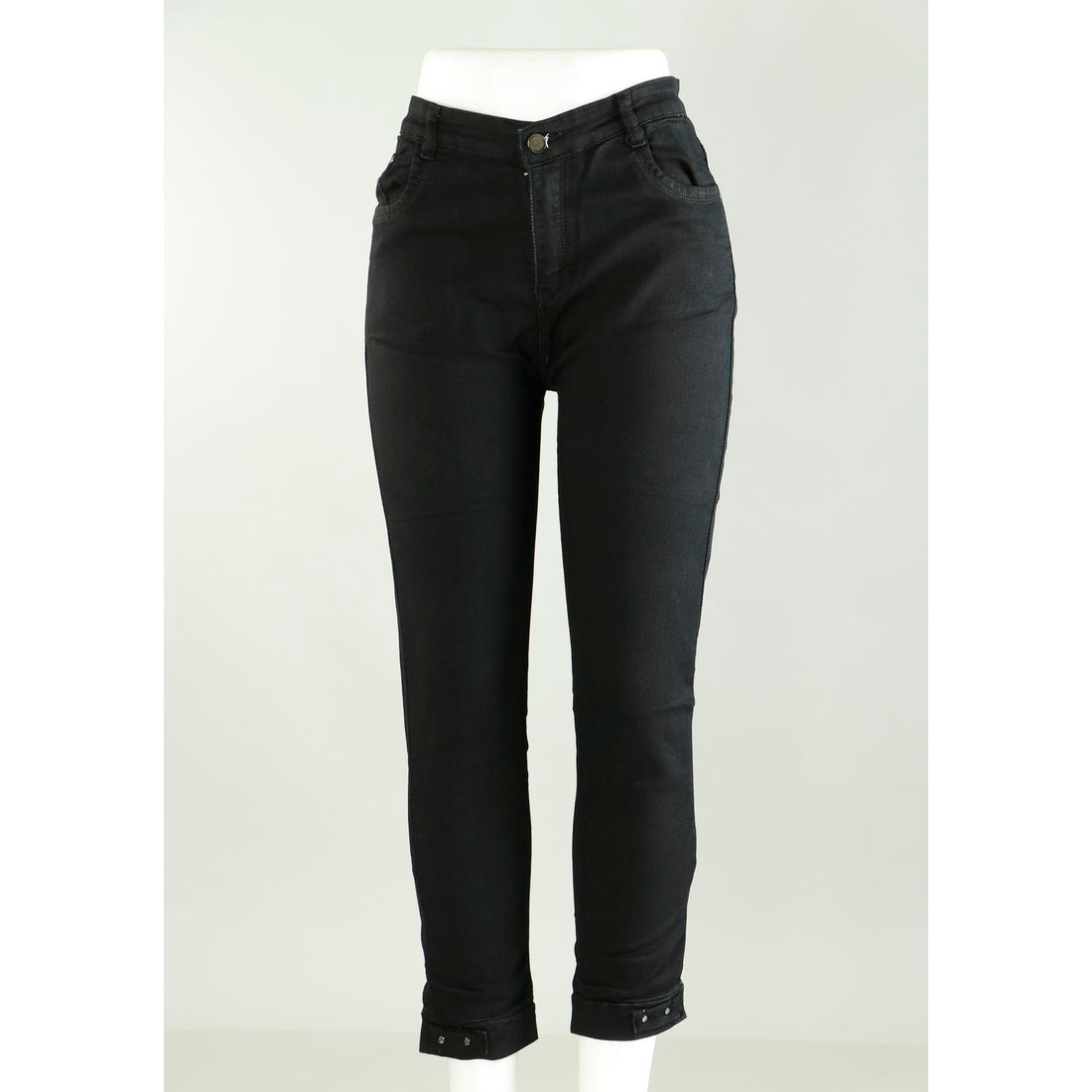 Women Black Pencil Fit Jeans