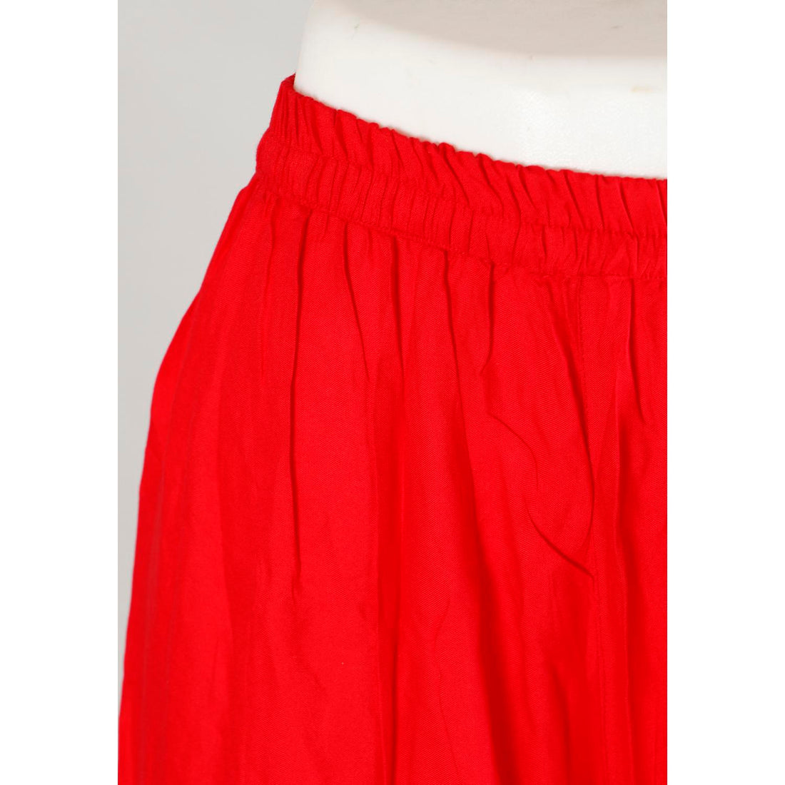 Red Colour Sharara Pants