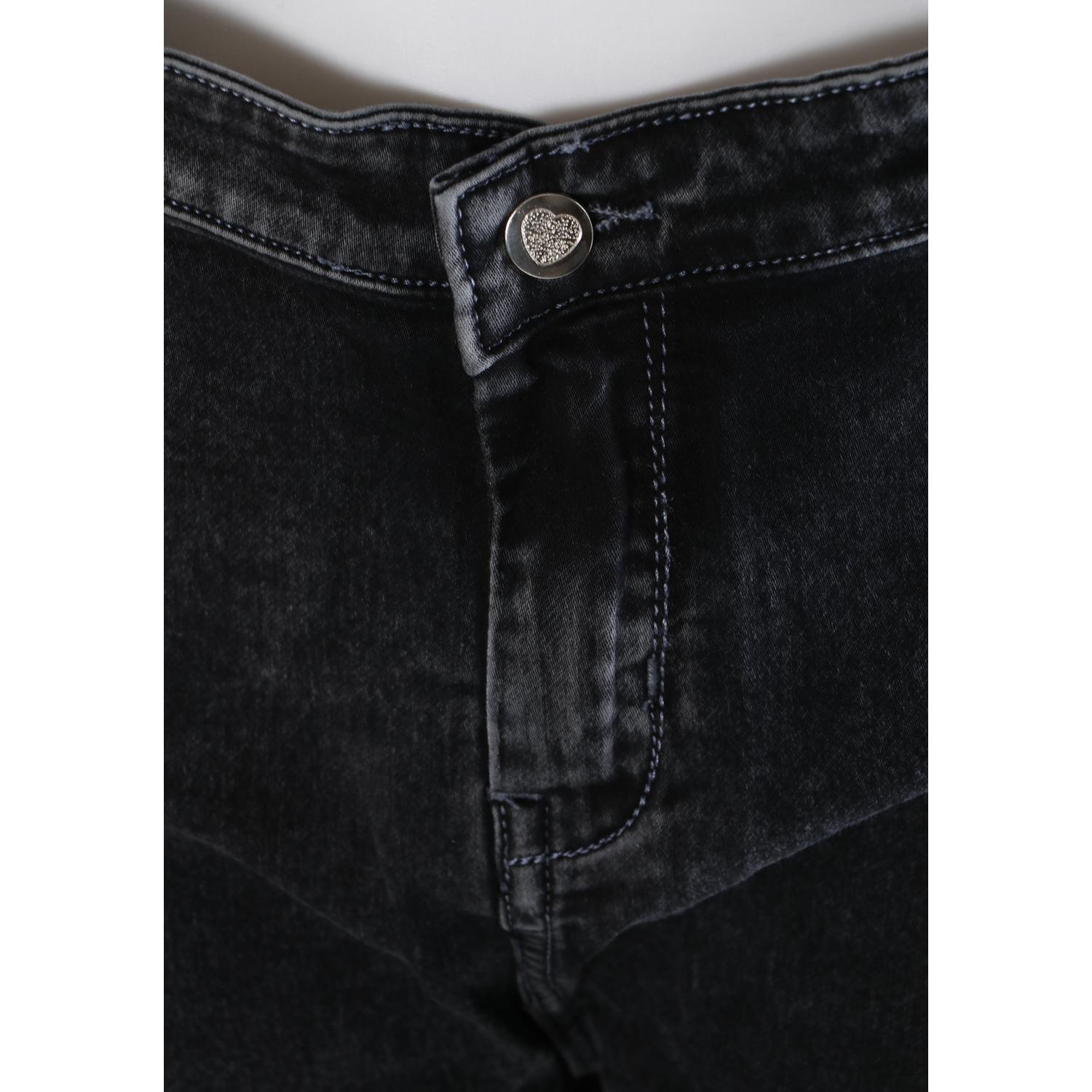 Buy Women Black Mom Fit Jeans Online