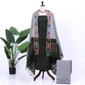 Bottle Green Cotton Unstitched Salwar Material for Women | Ethnic Summer Collection | Jeyachandran - Full View