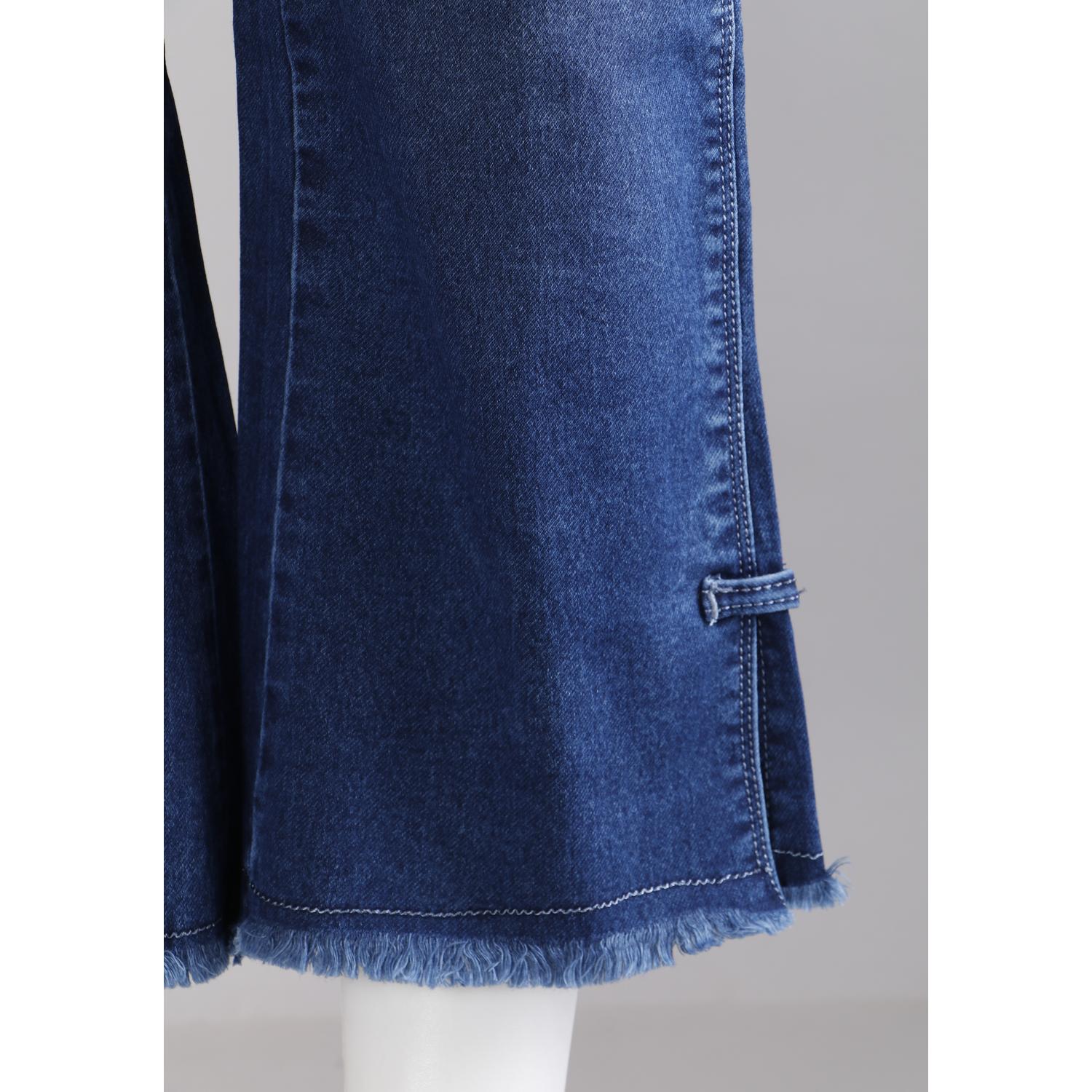 Buy Women Blue Mom Fit Jeans Online