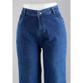 Shop Women Blue Mom Fit Jeans Online