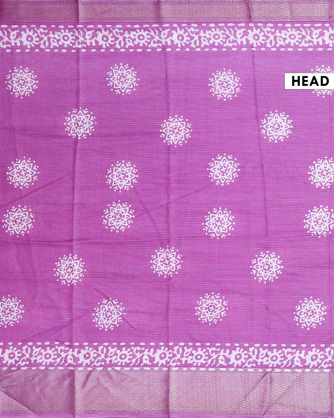 Elegant Dola Silk Saree with Intricate Woven Motifs Traditional Zari Border and Textured Pallu  - Purple-
