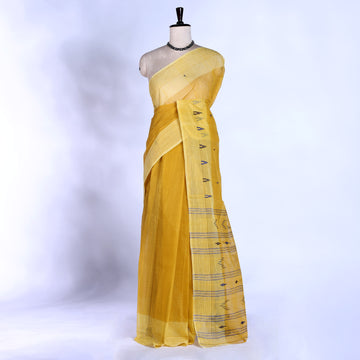 Bengal Cotton Saree For Women | Daily Office Wear Summer Collection | Jeyachandran - Full View