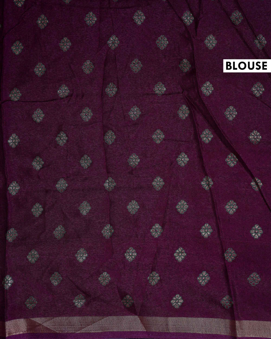 Elegant Art Silk Saree with All Over Traditional Paisley Motifs and Zari Woven Contrast Border - Purple