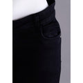 Buy Women Black Pencil Cut Jeans
