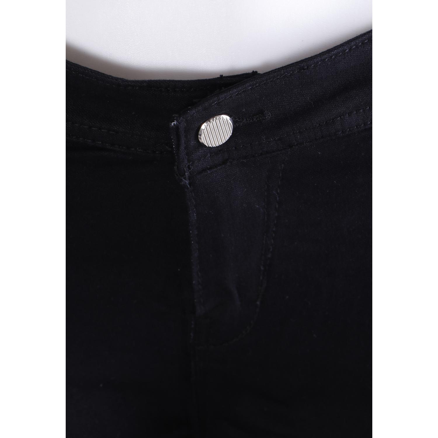 Shop Women Black Pencil Cut Jeans

