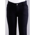 Shop Women Black Pencil Cut Jeans Online