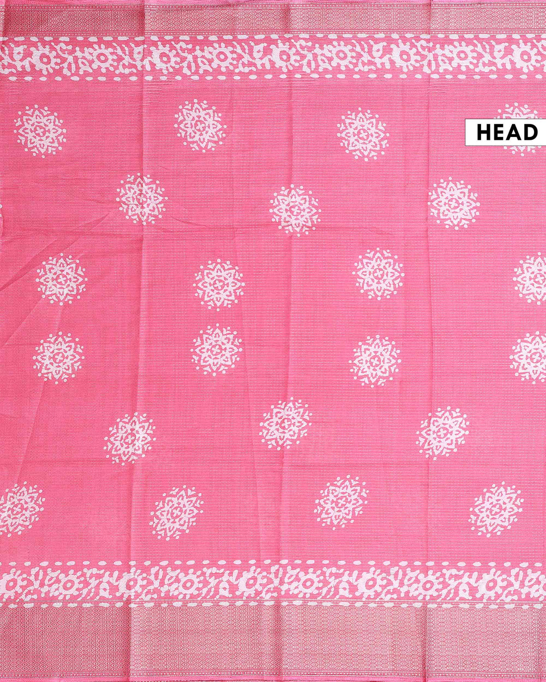 Elegant Dola Silk Saree with Intricate Woven Motifs Traditional Zari Border and Textured Pallu  - Pink