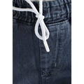 Buy Women Grey Mom Fit Cargo Jeans Online