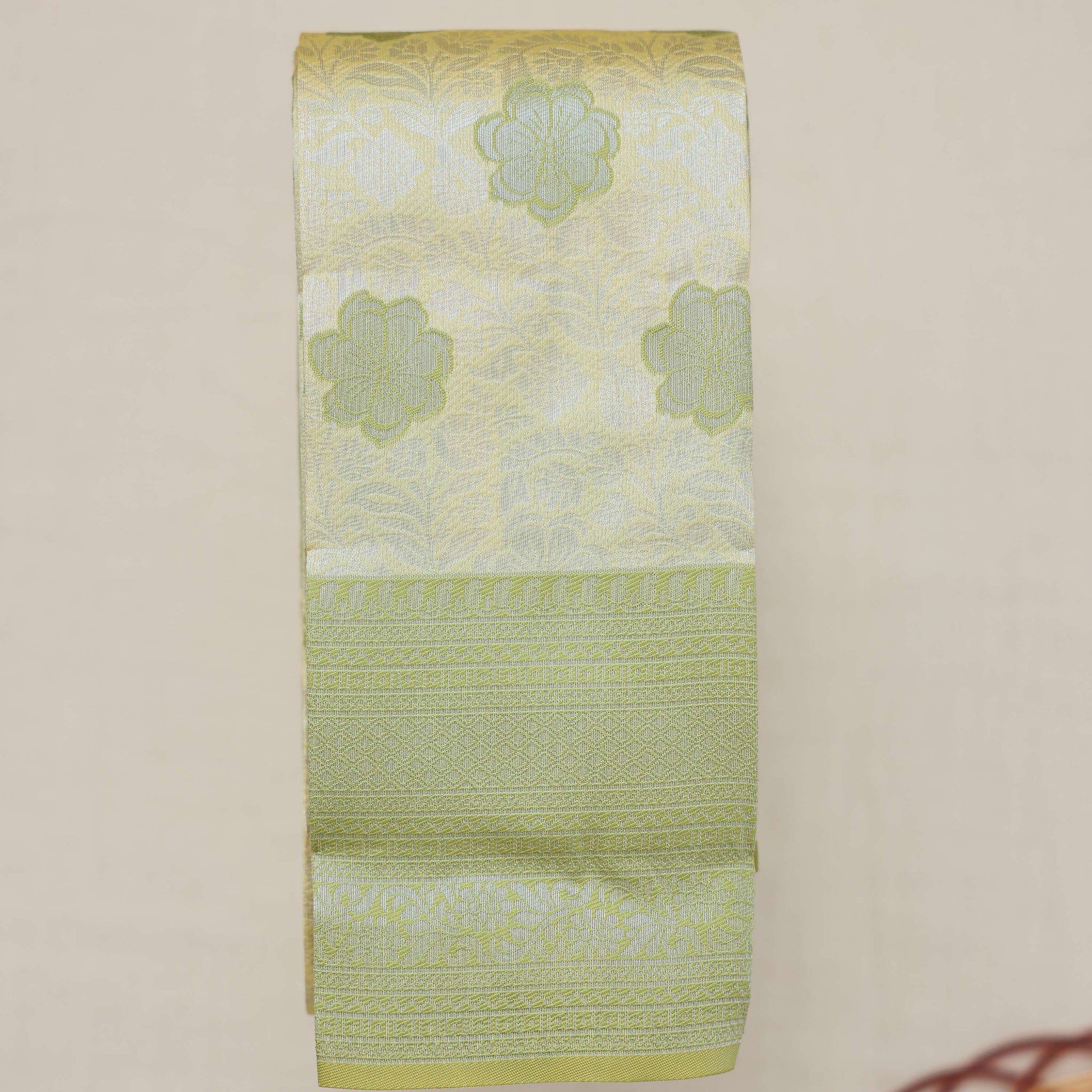 Sandal Colour Premium Silk Saree