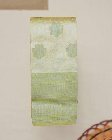 Sandal Colour Premium Silk Saree