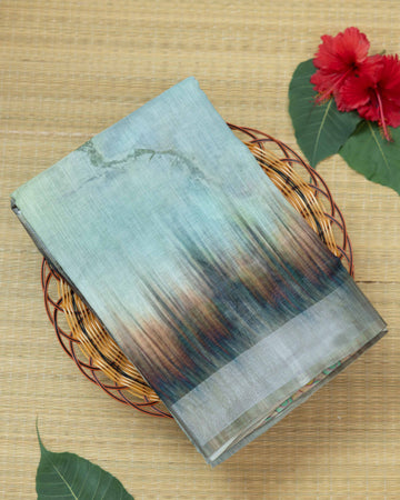 Multi Colour Cotton Saree
