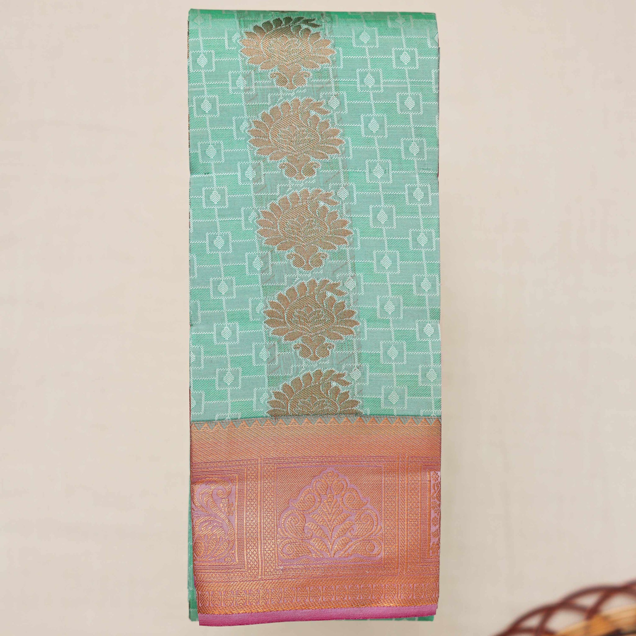 Green  Colour Premium Silk Saree