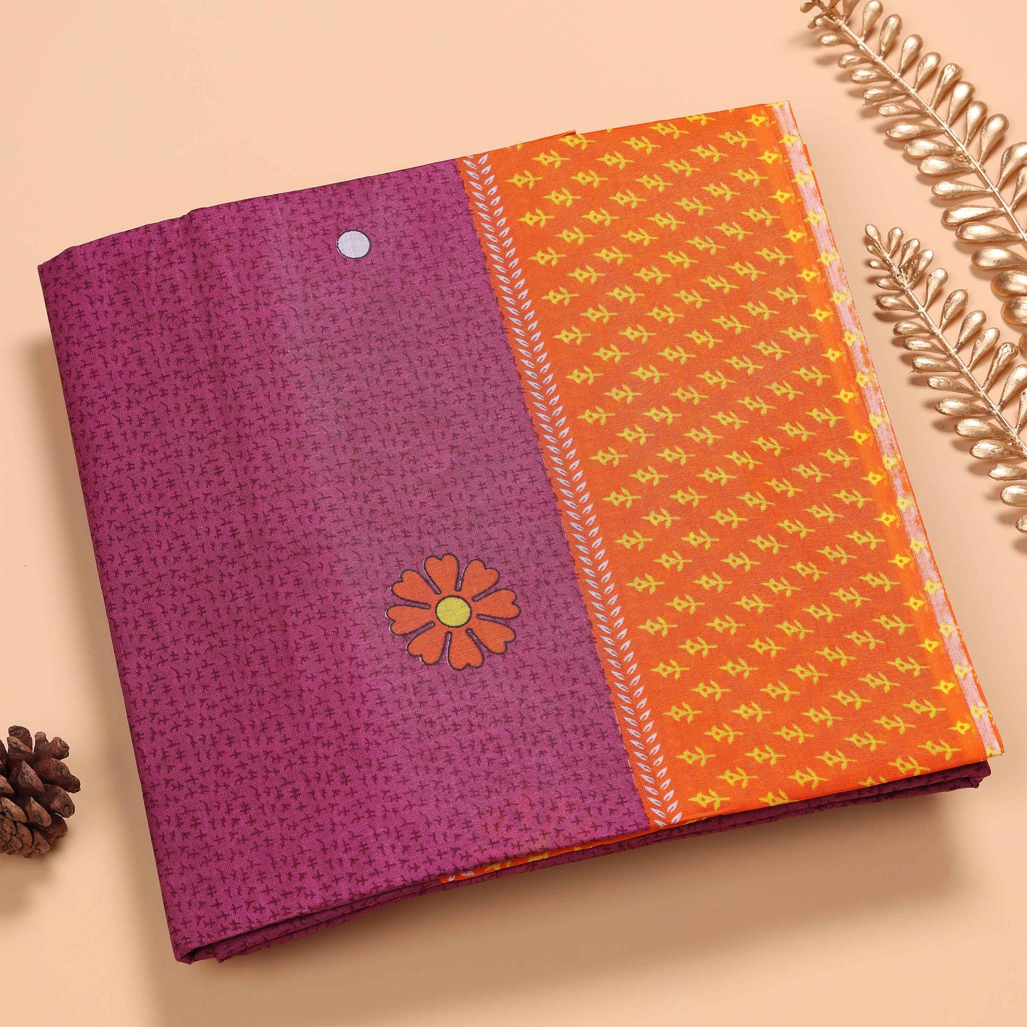 Graceful Voile Saree in Lightweight Finish - Pink
