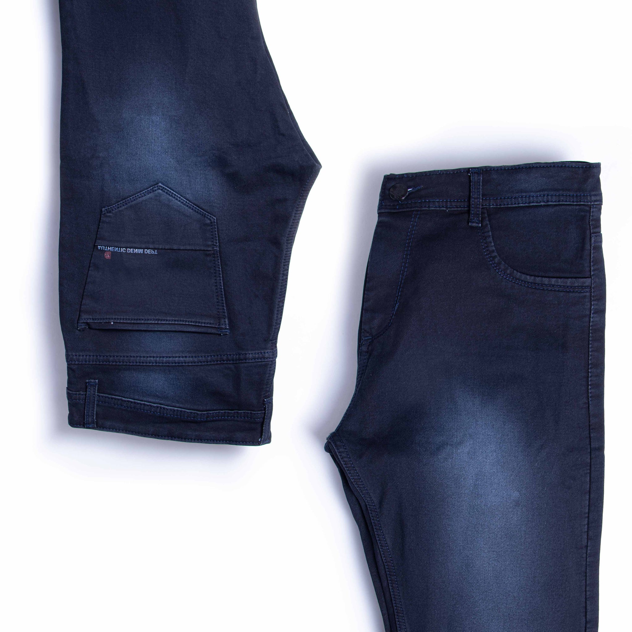 Men's Slim Fit Black Jean