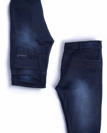 Men's Slim Fit Black Jean