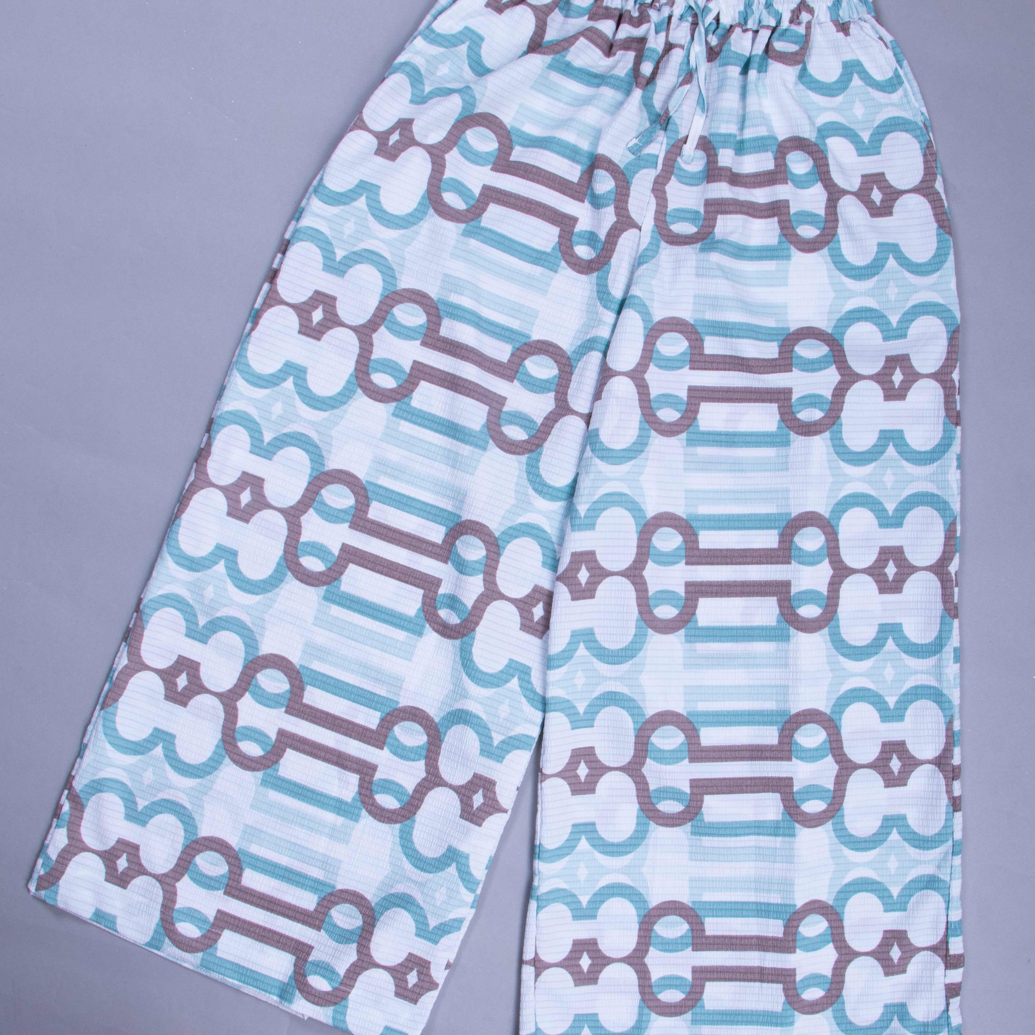 Multi Colour Womens Palazzo