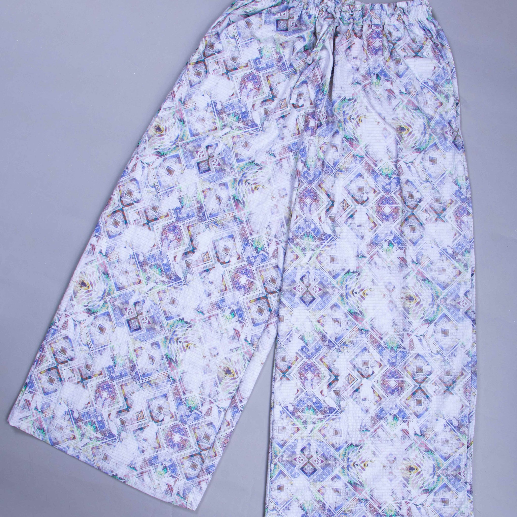 Multi Colour Womens Palazzo