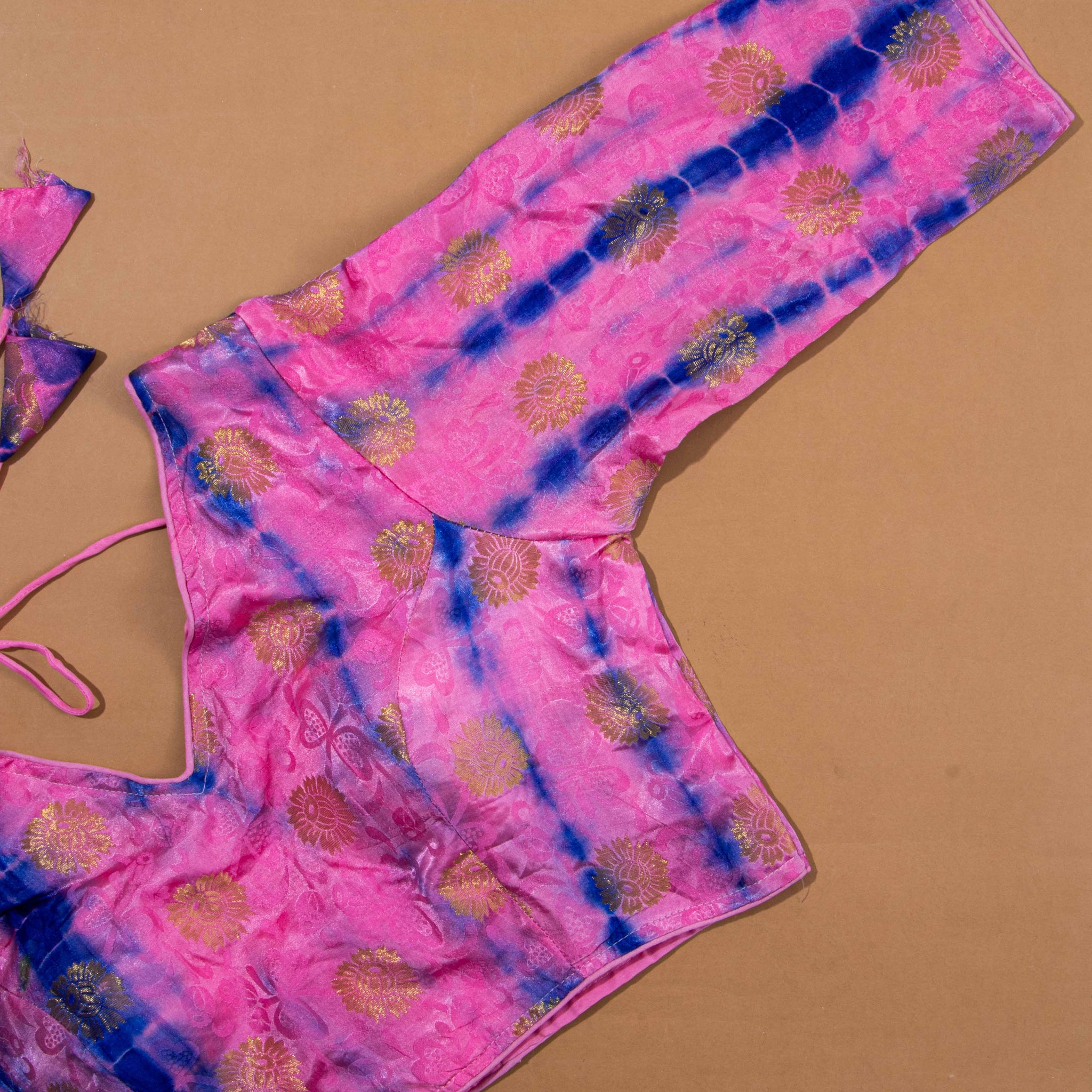 Multi Colour Readymade Blouse