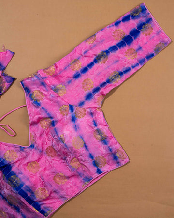 Multi Colour Readymade Blouse