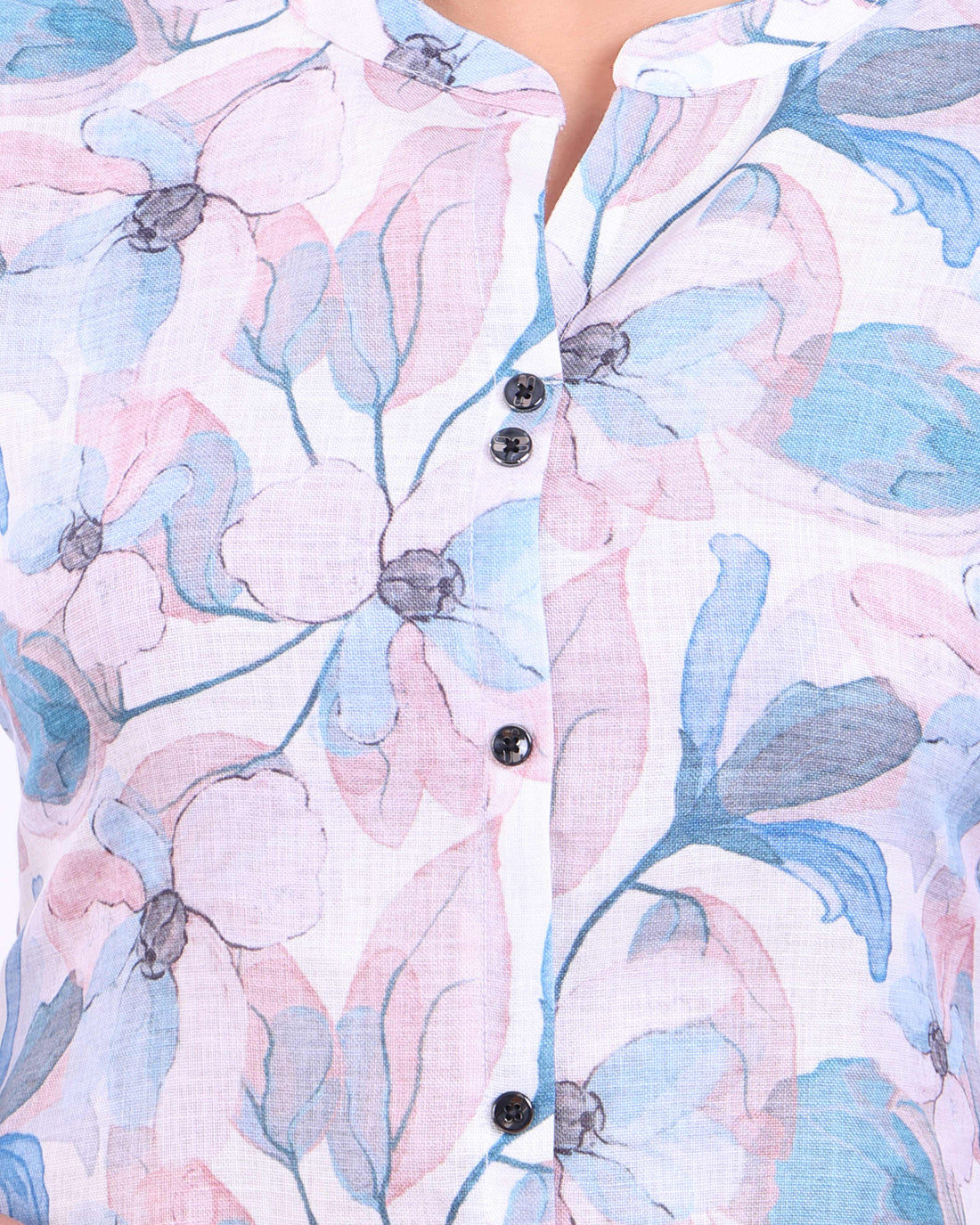 Women's Floral Printed Straight Kurta - Multi